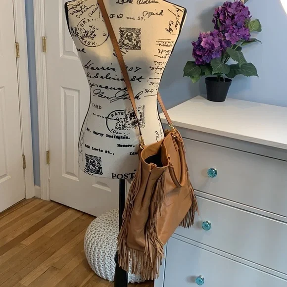 Barney’s New York Christine Fringed Tote - Picture 5 of 15